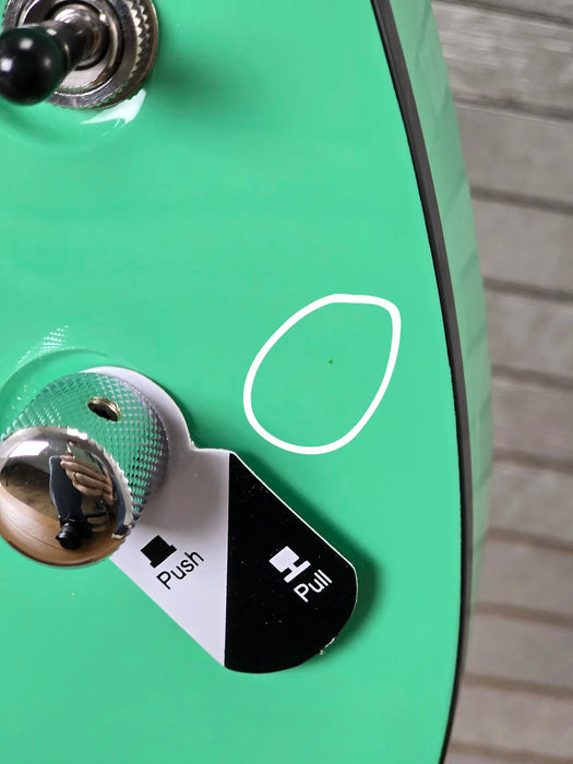 ESP LTD Eclipse '87 NT - Turquoise