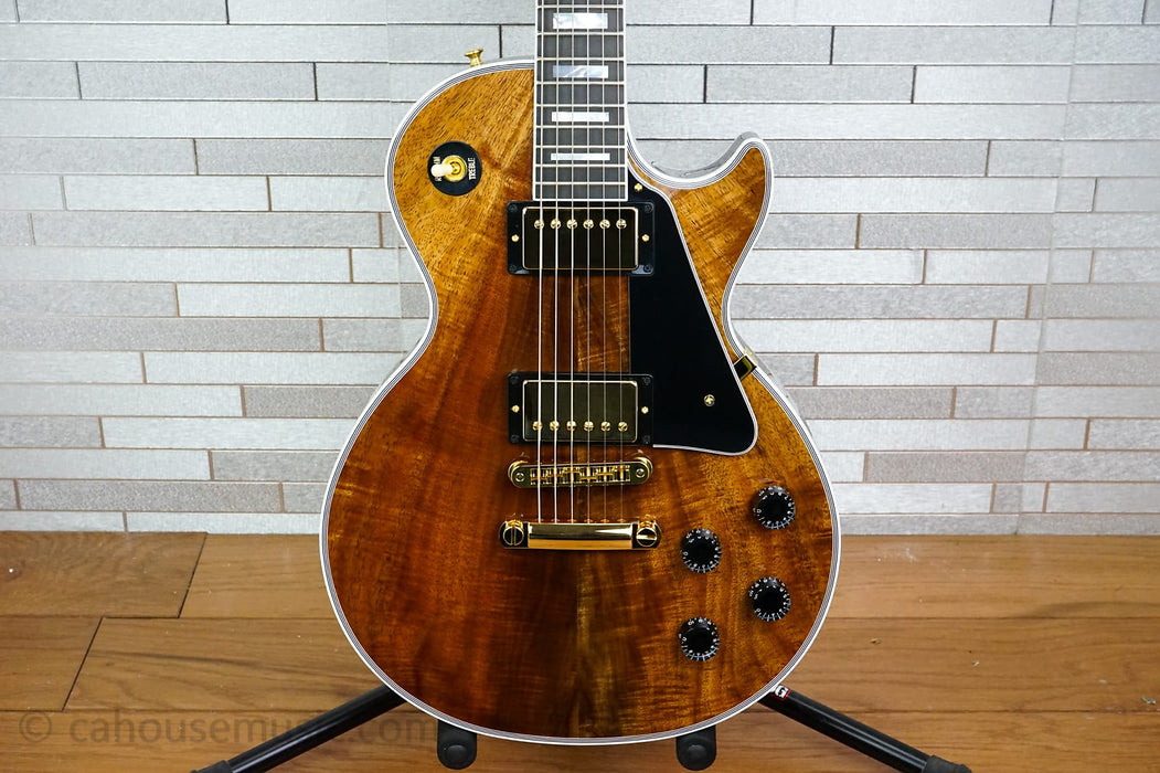 Gibson Les Paul Custom M2M Made to Measure - Figured Koa