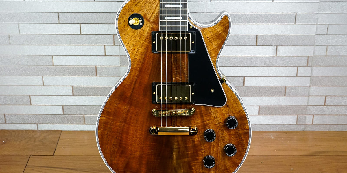 【ここあ】Gibson Les Paul Custom Buy Gibson Les Paul Custom M2M Made to Measure - Figured Koa for