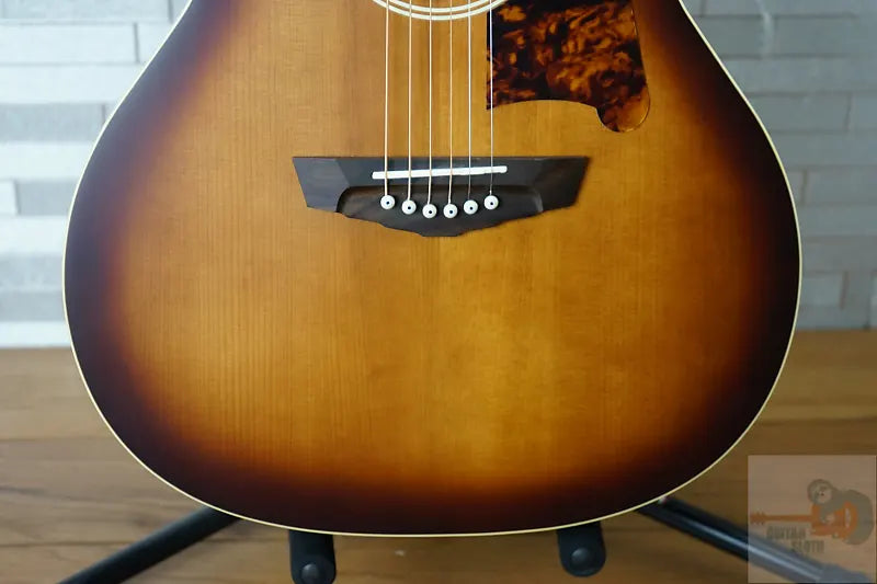 D'Angelico Premier Gramercy Grand Auditorium - Caramel Burst