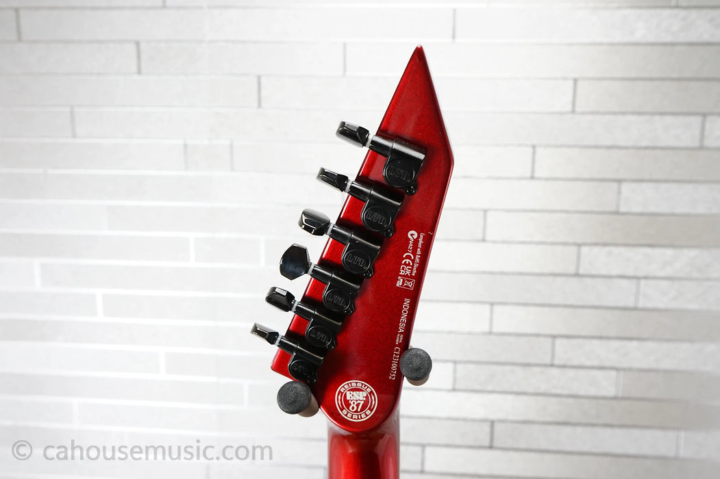 ESP LTD Horizon CTM '87 2025 - Candy Apple Red
