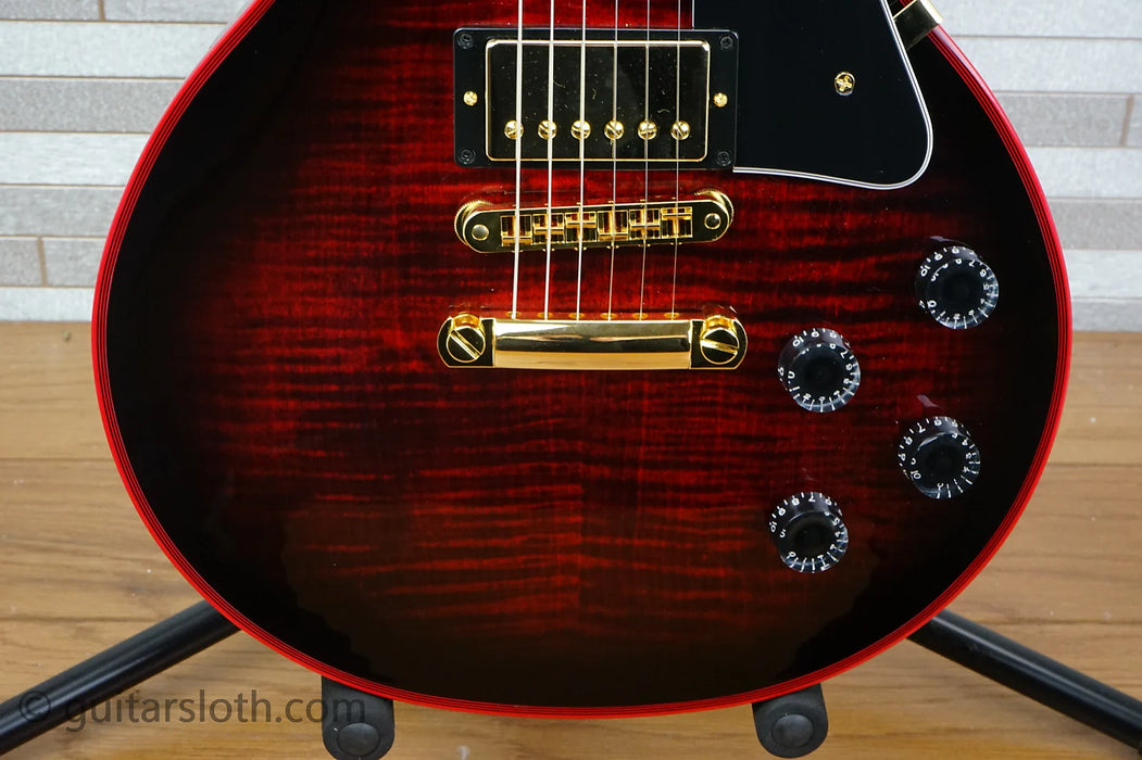 Gibson Custom Shop Les Paul Custom Figured - Red Widow