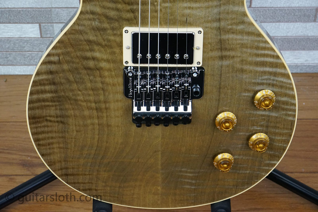 Gibson Custom Shop Les Paul Axcess Standard Figured with Floyd Rose - DC Rust