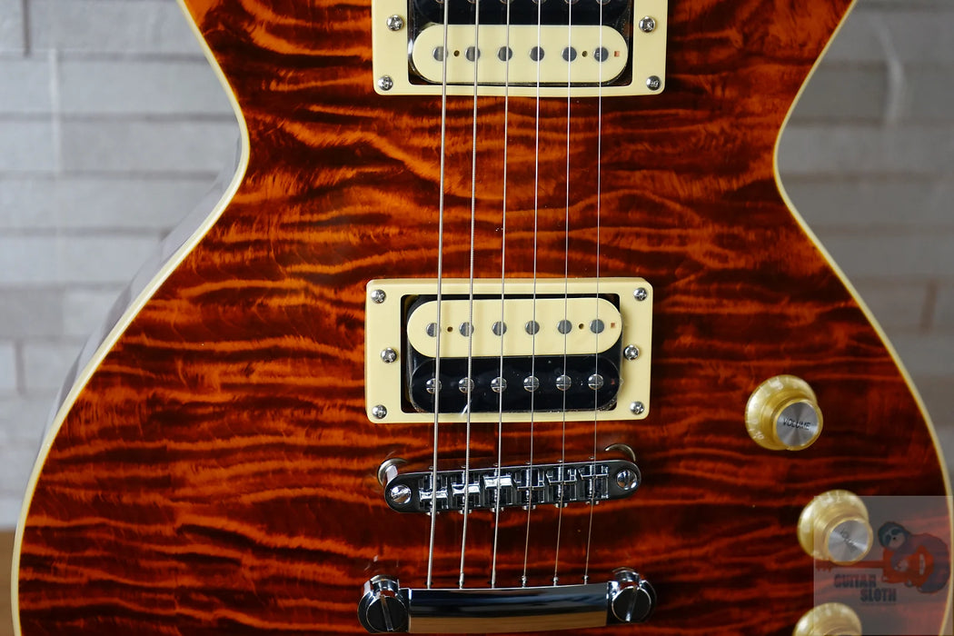 Tagima Mirach FL - Transparent Amber - With Case