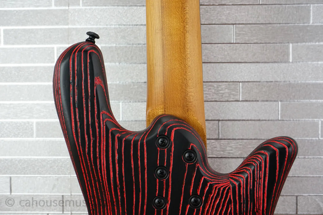 Spector NS Pulse 5 Left-Handed - Cinder Red