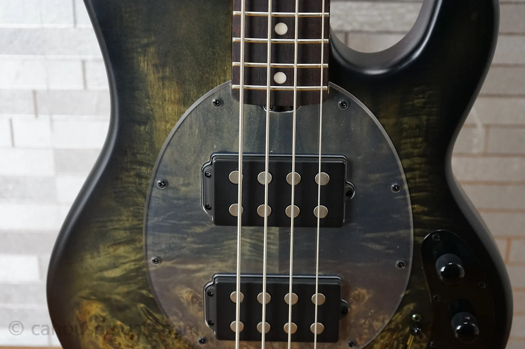 Sterling StingRay Ray34HHPB - Trans Black Satin