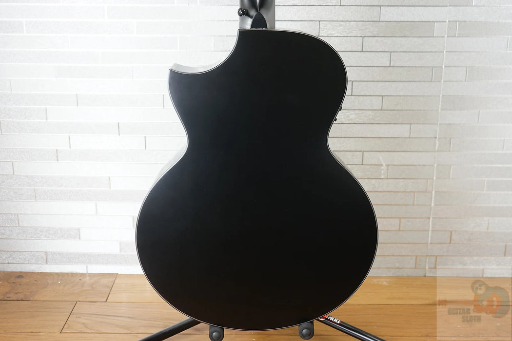 Schecter Regulo Caro-7 Acoustic - Satin Black