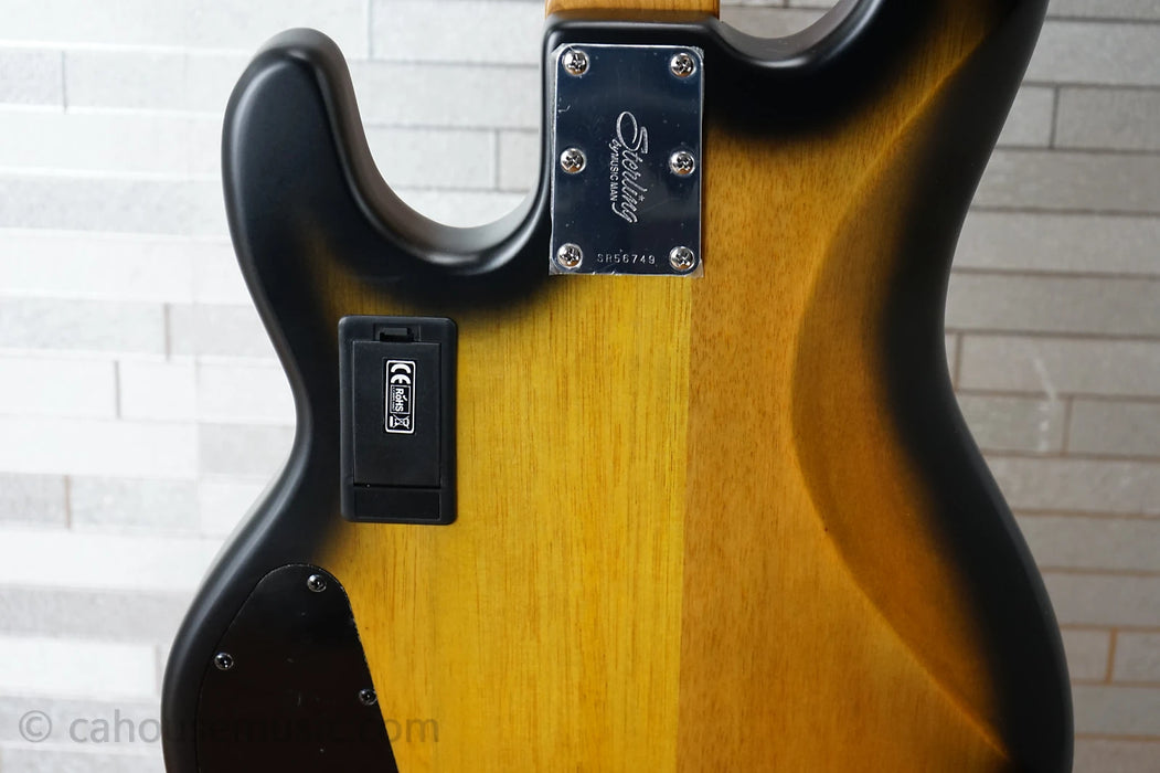 Sterling StingRay Ray34HHSM - Natural Burst Satin