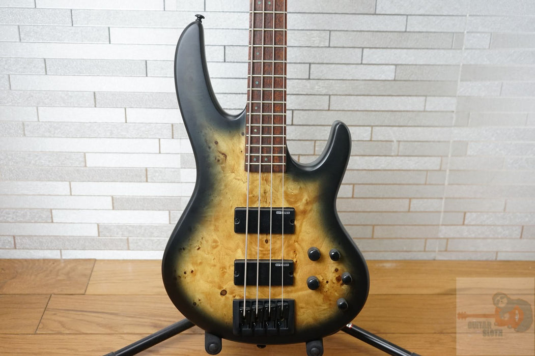 ESP LTD D-4 - Black Natural Burst Satin