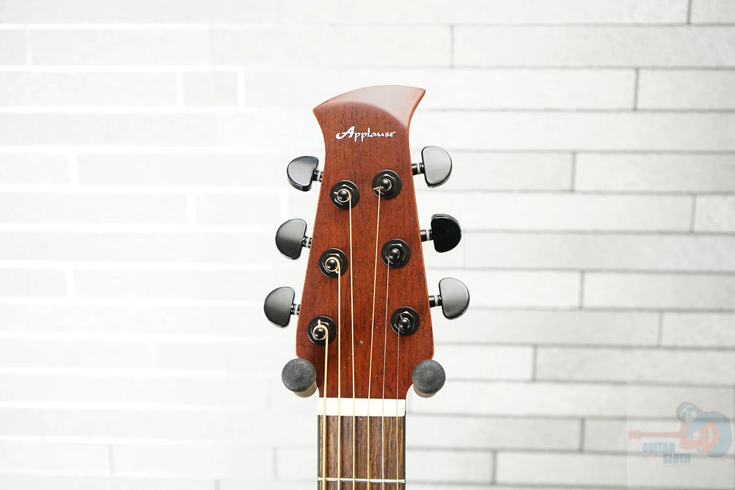 Ovation Applause AP510.112 Wood Classic Orchestra Acoustic Electric Guitar - Dark Natural