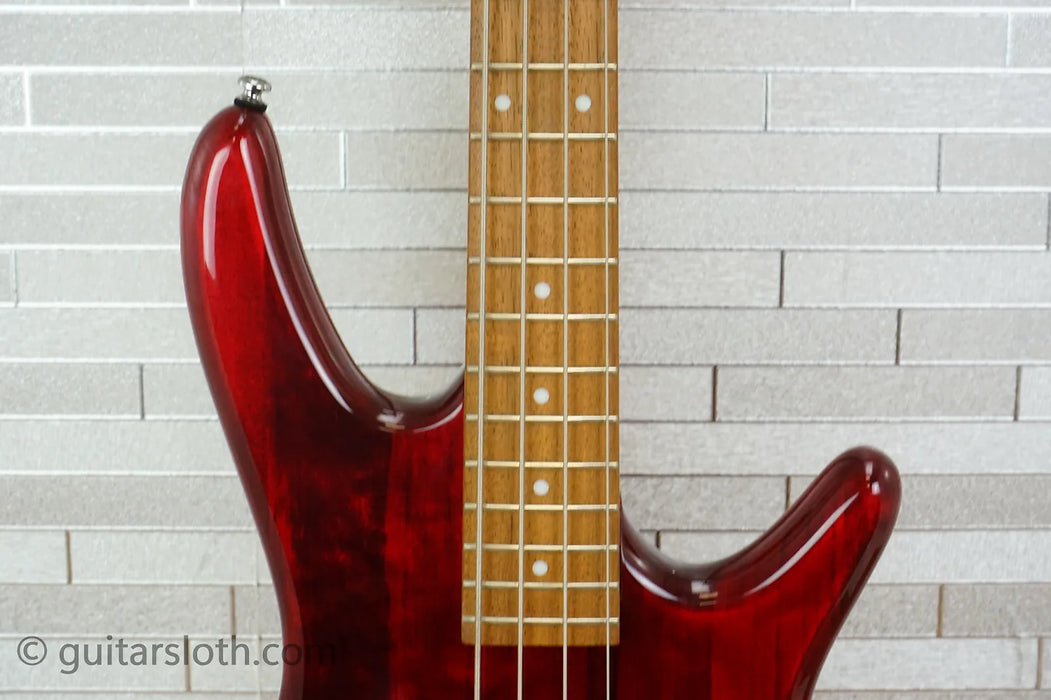 Ibanez GSR200-TR Gio - Transparent Red