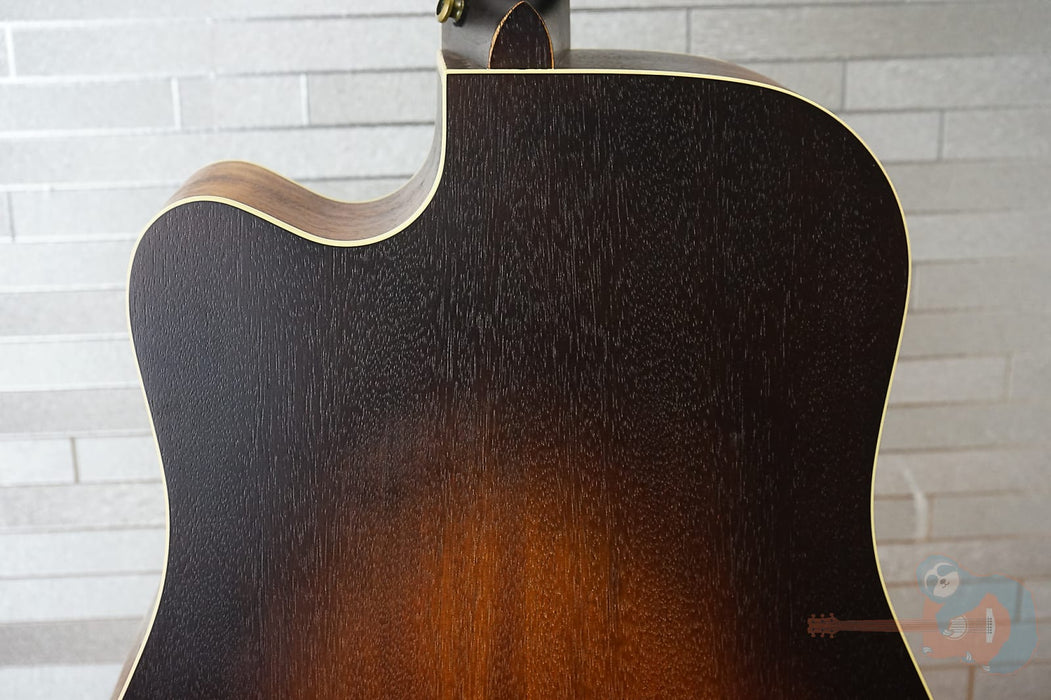 D'Angelico Deluxe Bowery - Aged Natural