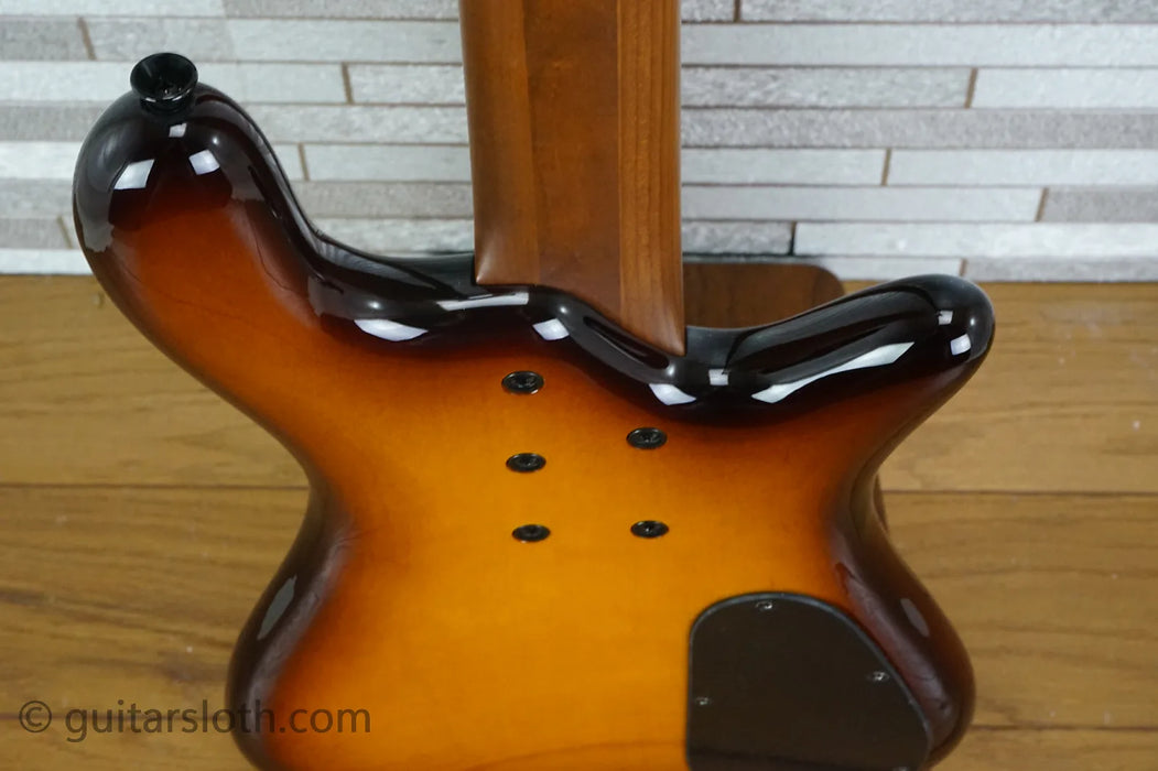 Spector EuroBolt 4 Left Handed - Tobacco Sunburst