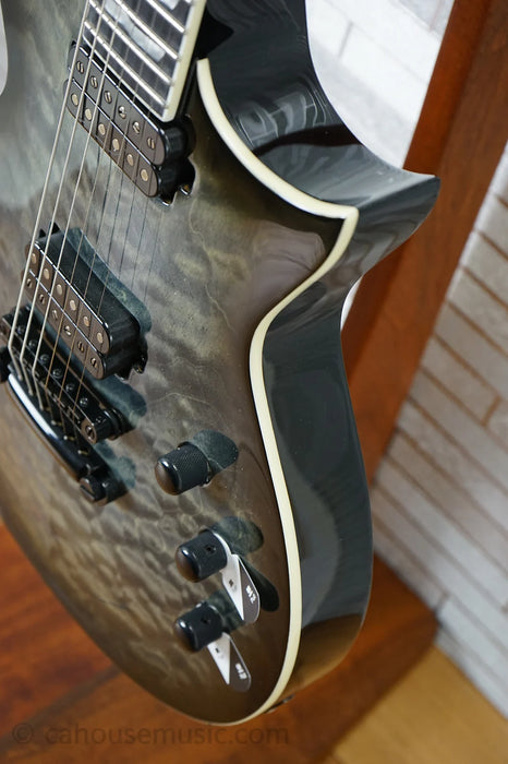 ESP LTD EC-1000T Quilted Maple - Charcoal Burst