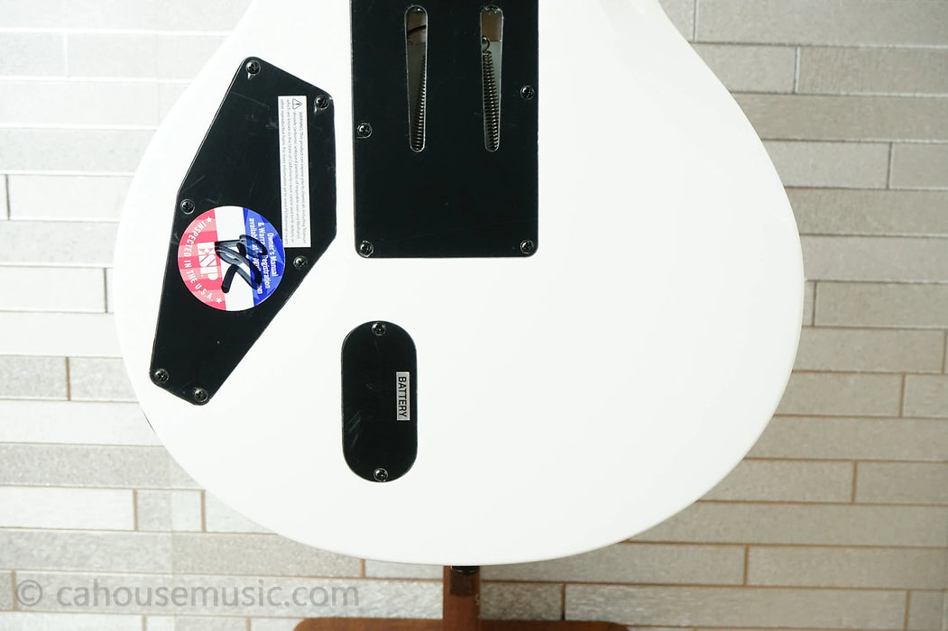 ESP LTD GH-600 EC Gary Holt Signature - Snow White