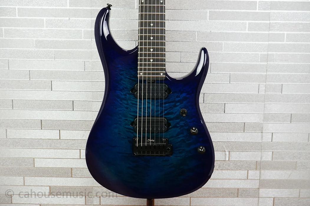 Sterling JP157D QM John Petrucci Signature DiMarzio - Cerulean Paradise