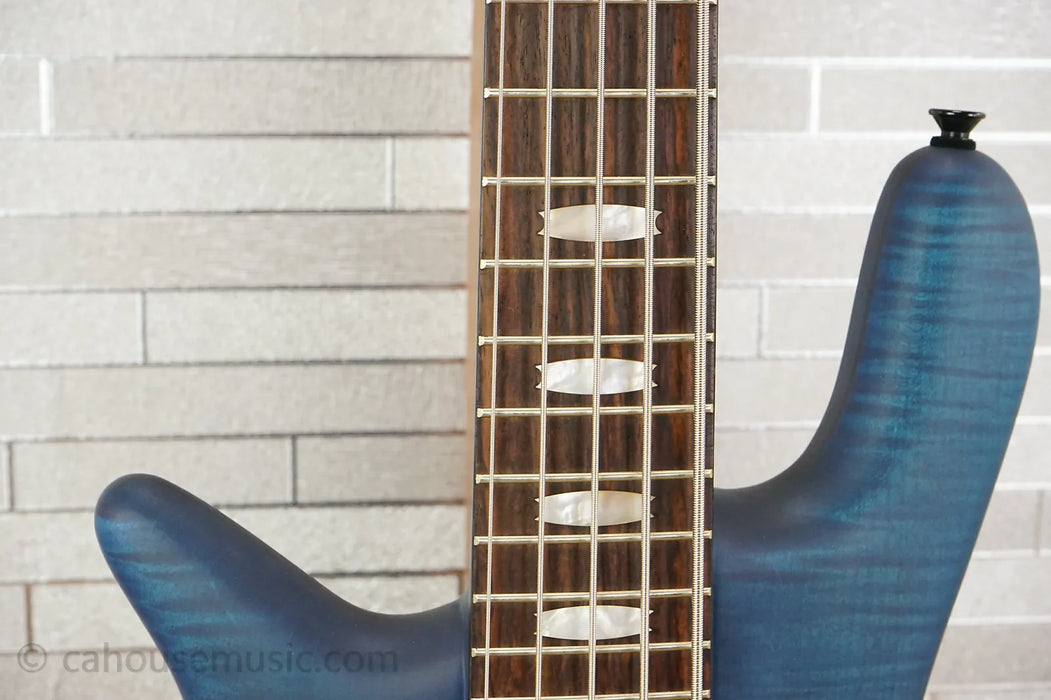 Spector Euro 5 LX Left Handed - Black & Blue Matte