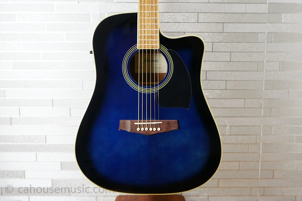 Ibanez PF15ECE Performance - Trans Blue Sunburst