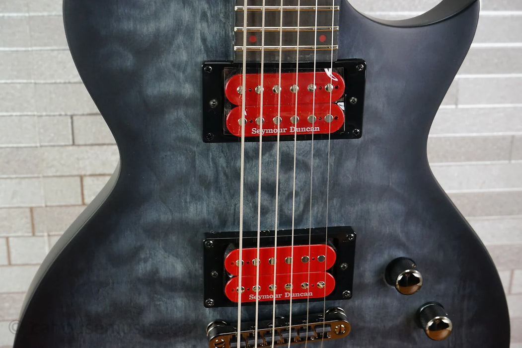 ESP LTD BB-600B Ben Burnley Signature - See Thru Black Sunburst Satin