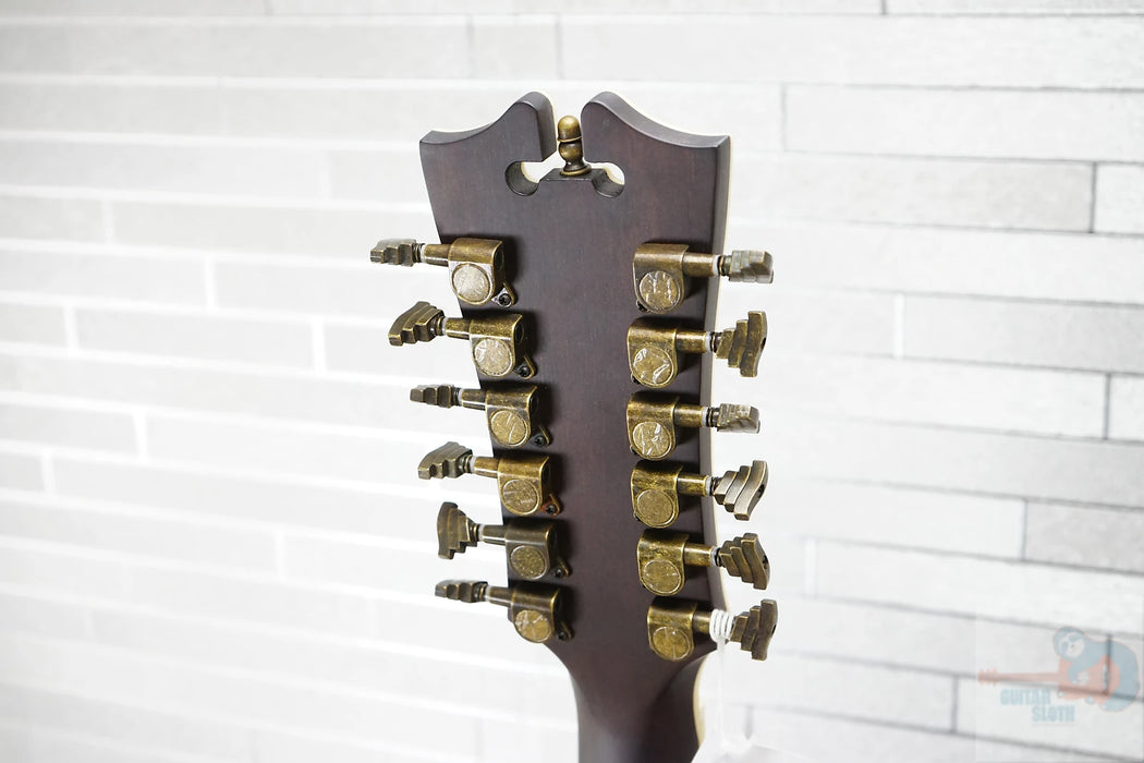 D'Angelico Premier Fulton 12-String Grand Auditorium - Iced Tea Burst