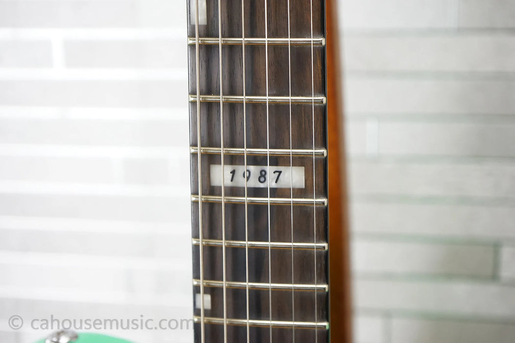 ESP LTD Eclipse '87 NT - Turquoise