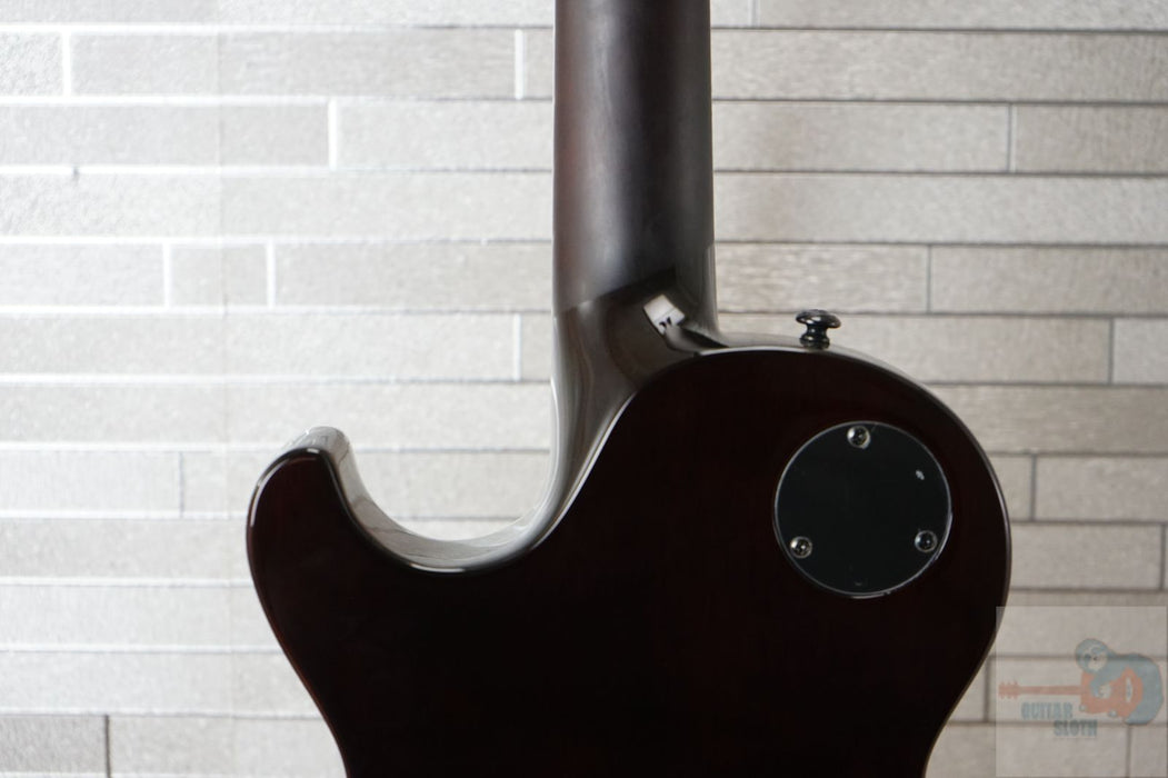 Dean Dean Thoroughbred Select Floyd Quilted Maple - Natural Black Burst