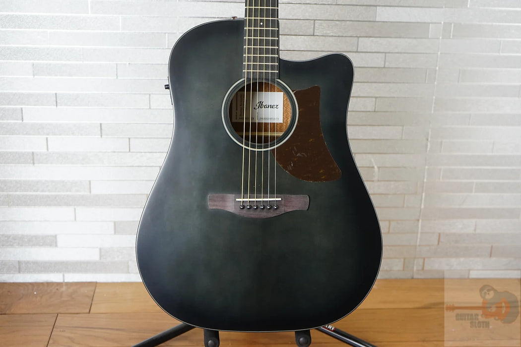 Ibanez AAD50CE-TCB Advanced Acoustic - Transparent Charcoal Burst Low Gloss