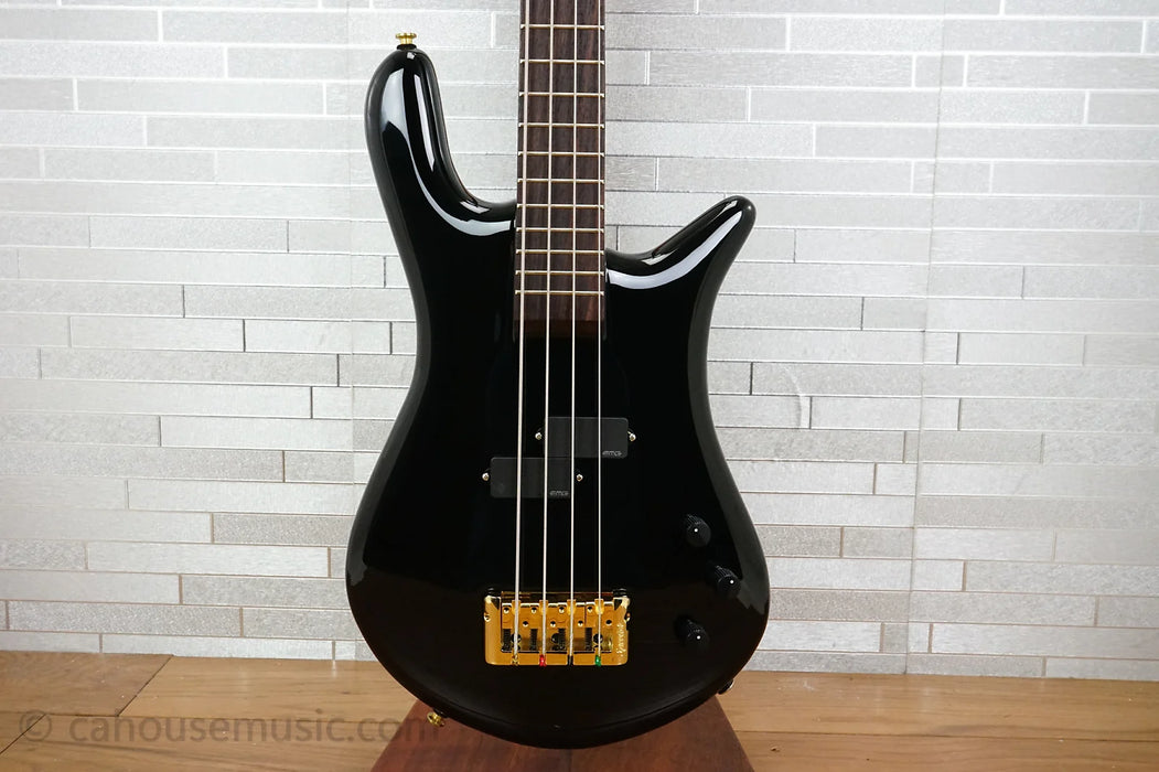 Spector Ian Hill Signature 50th Anniversary Euro 4 LX - Solid Black