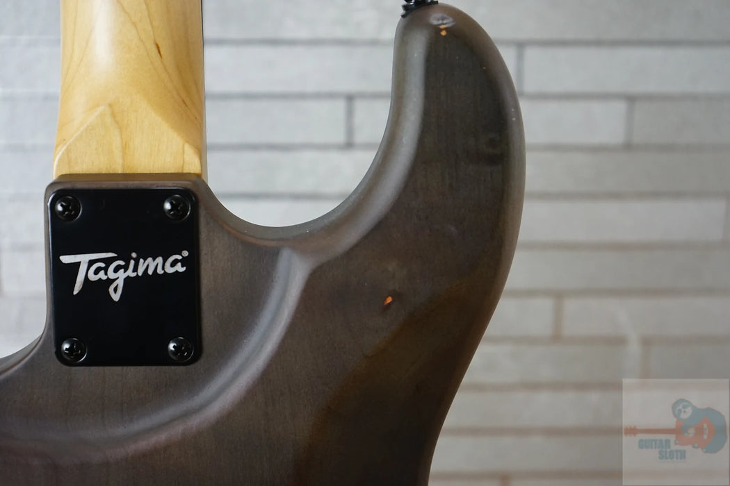 Tagima JA 3 Dark Natural Satin Electric Guitar