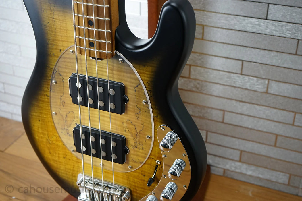 Sterling StingRay Ray34HHSM - Natural Burst Satin