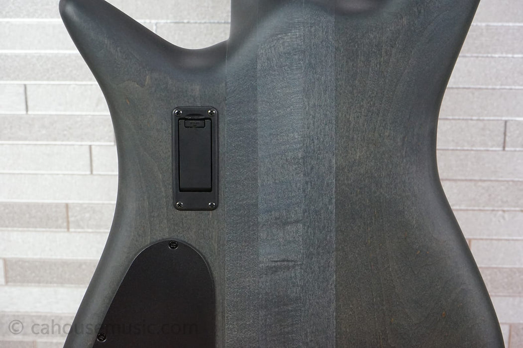 Spector Euro 5 LX - Trans Black Stain Matte