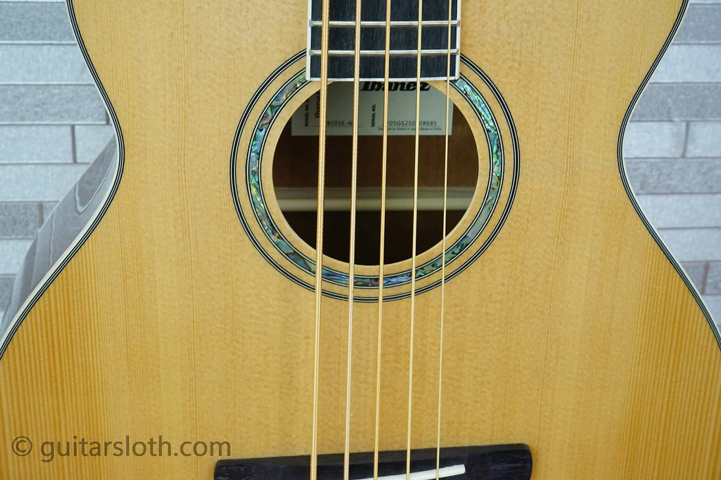 Ibanez AEB105E-NT Standard - Natural High Gloss