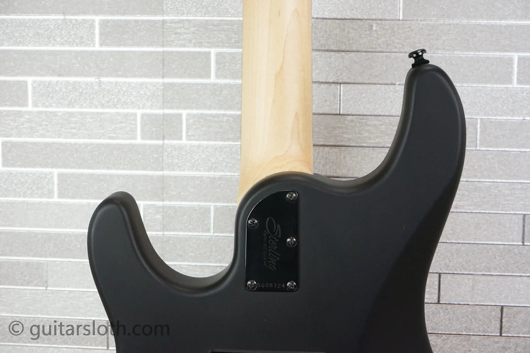 Sterling JP60 John Petrucci Signature - Stealth Black