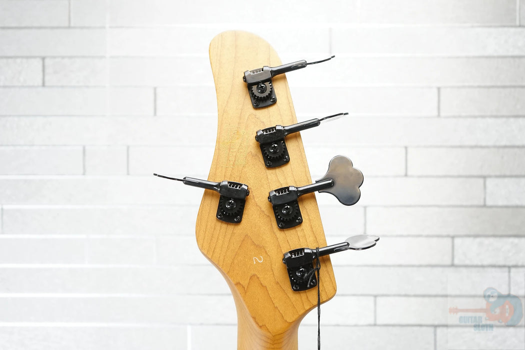 Schecter Model-T 5 Exotic Ziricote - Natural Satin