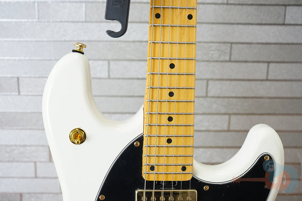 Sterling Jared Dines Signature StingRay - Olympic White W/ Gig Bag