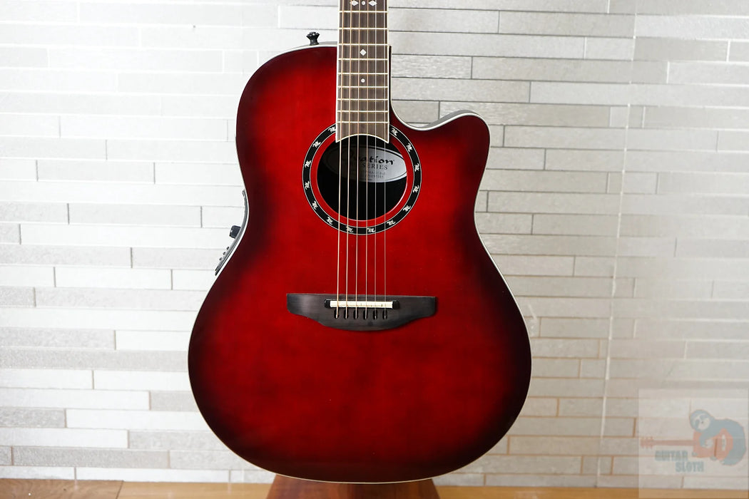 Ovation 2771AX-CCB-G Standard Balladeer - Cherry Burst