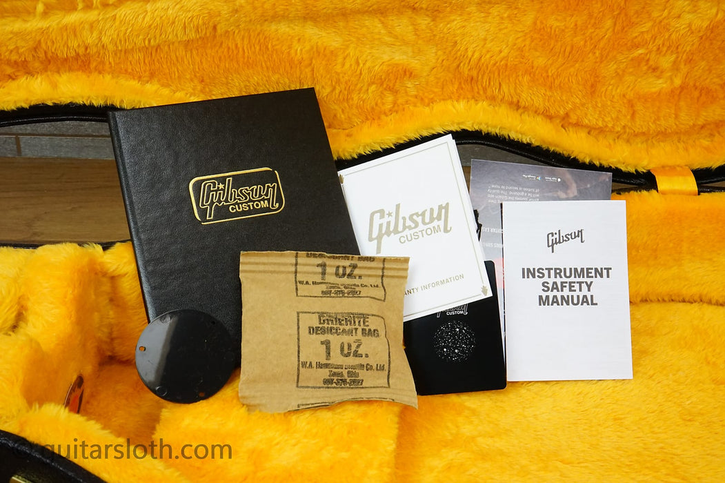 Gibson Custom Shop Les Paul Custom Figured - Red Widow