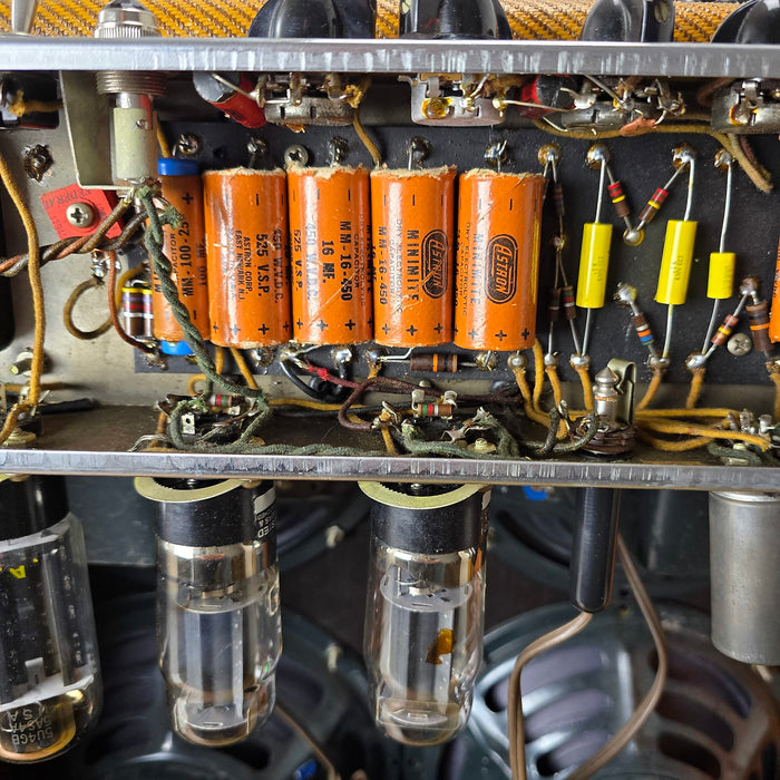 1955 Fender Bassman 5D6-A Narrow Panel 40-Watt 4x10" - Tweed