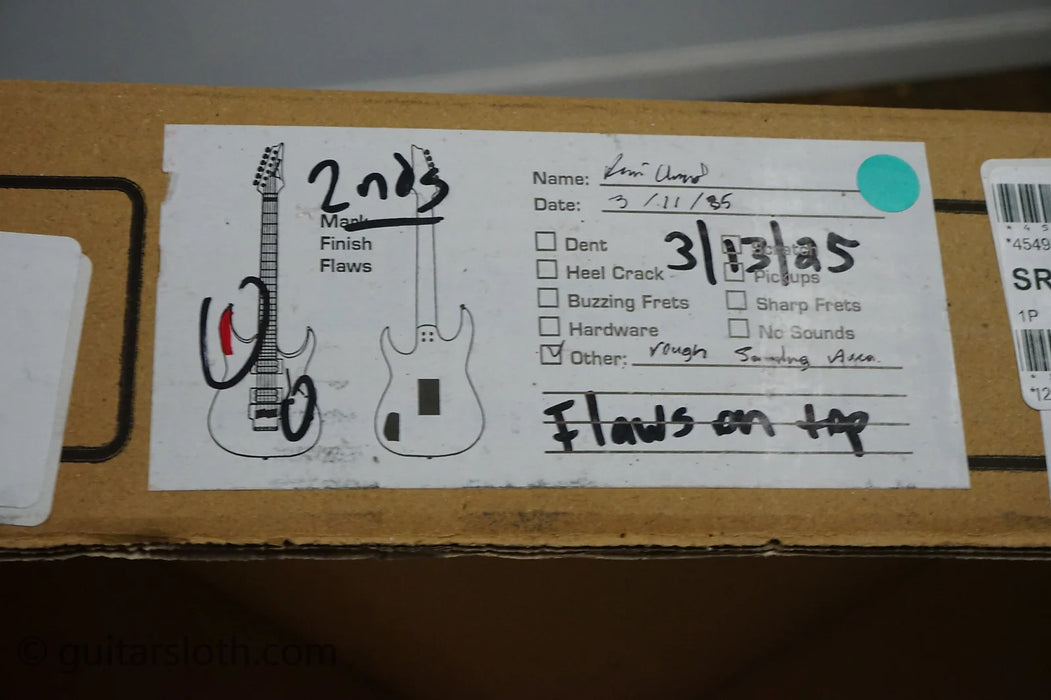 Ibanez SR305EDX-WZM Standard Soundgear Bass - Wine Red Frozen Matte