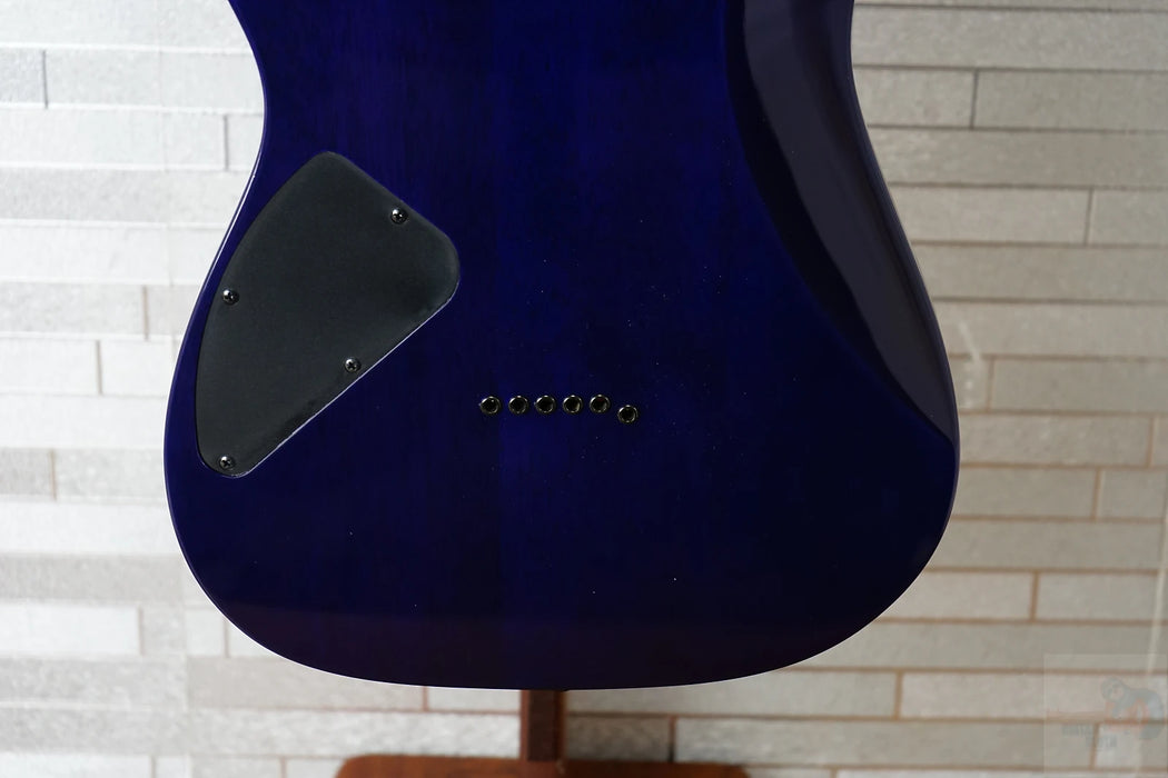 Ibanez RG421QM-CBB Standard - Cerulean Blue Burst