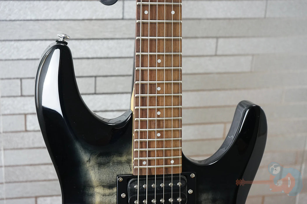 Schecter C-6 Plus - Charcoal Burst