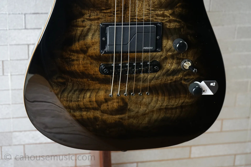 ESP LTD JM-II Josh Middleton Signature - Black Shadow Burst