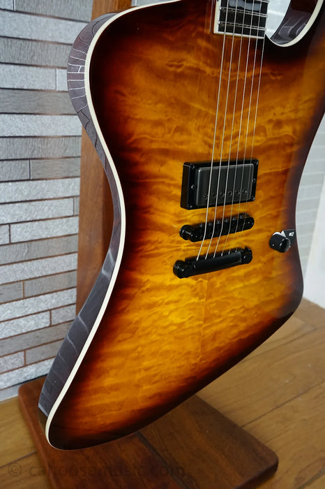 ESP LTD Phoenix-1001 Quilted Maple - Tobacco Sunburst