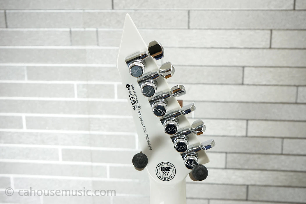 ESP LTD Eclipse '87 NT - Pearl White