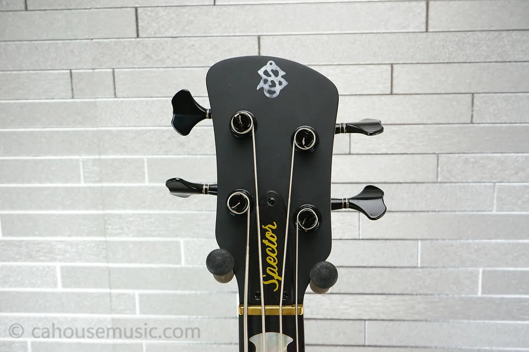 Spector Euro 4 LX Bolt-On - Transparent Black Stain Matte