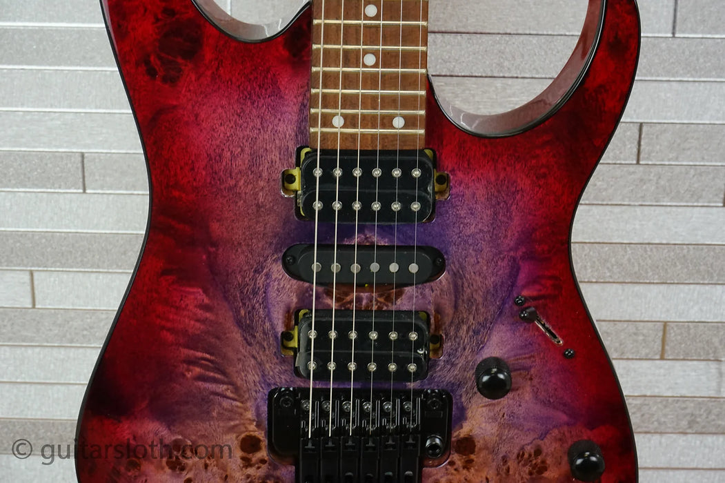 Ibanez RG470PB-REB Standard - Red Eclipse Burst