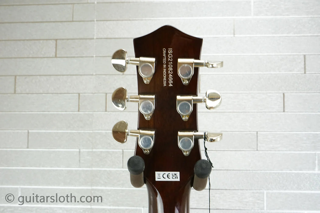 Gretsch G2215-P90 Streamliner Junior Jet Club - Sahara Metallic