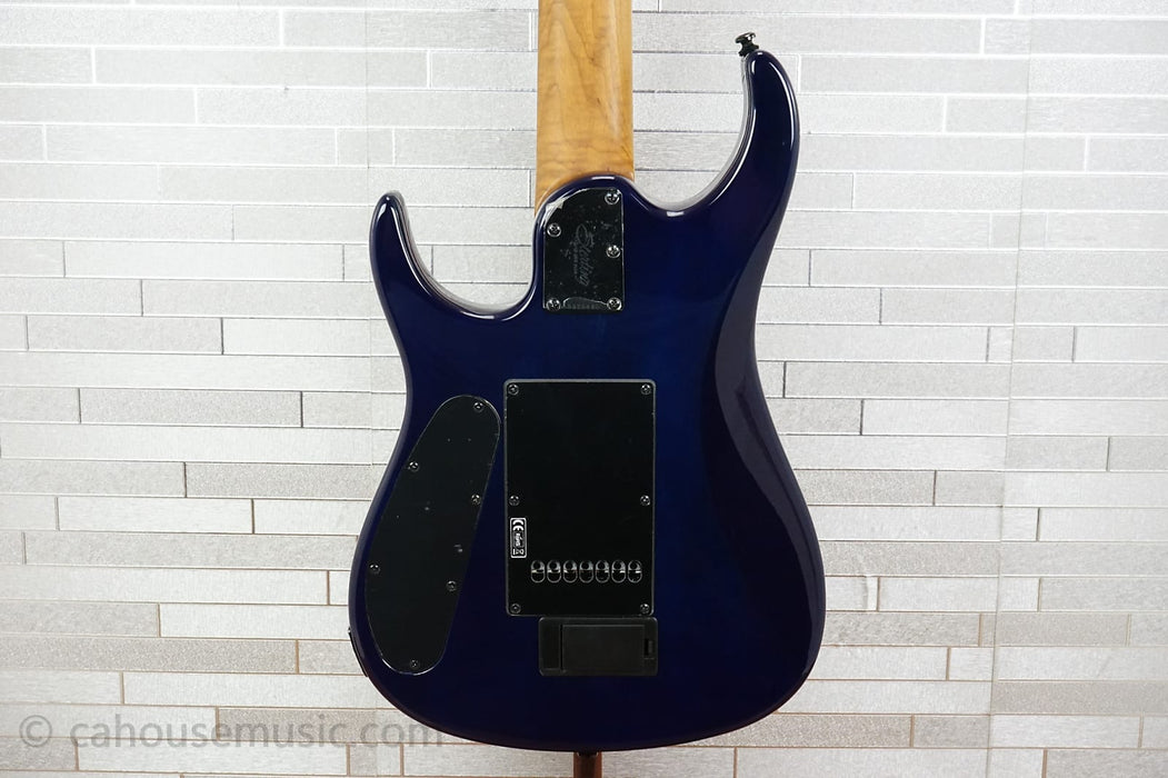 Sterling JP157D QM John Petrucci Signature DiMarzio - Cerulean Paradise