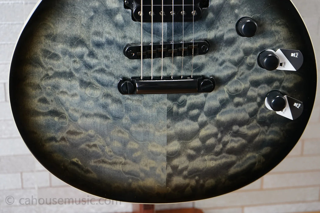 ESP LTD EC-1000T Quilted Maple - Charcoal Burst