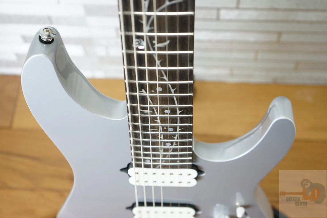 Ibanez TOD70 Tim Henson Signature - Classic Silver